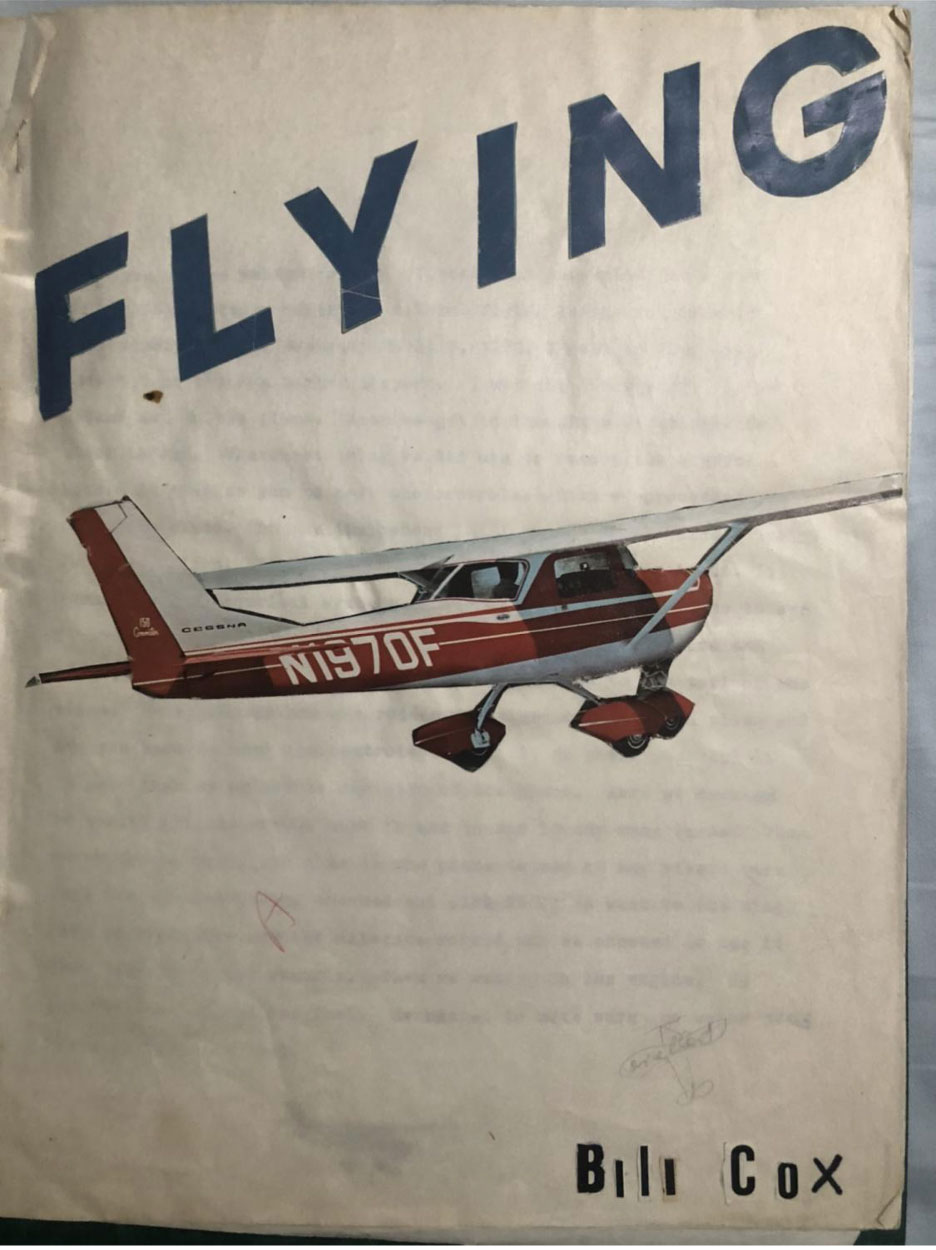 Bill Cox - C150- Deargarrett.com