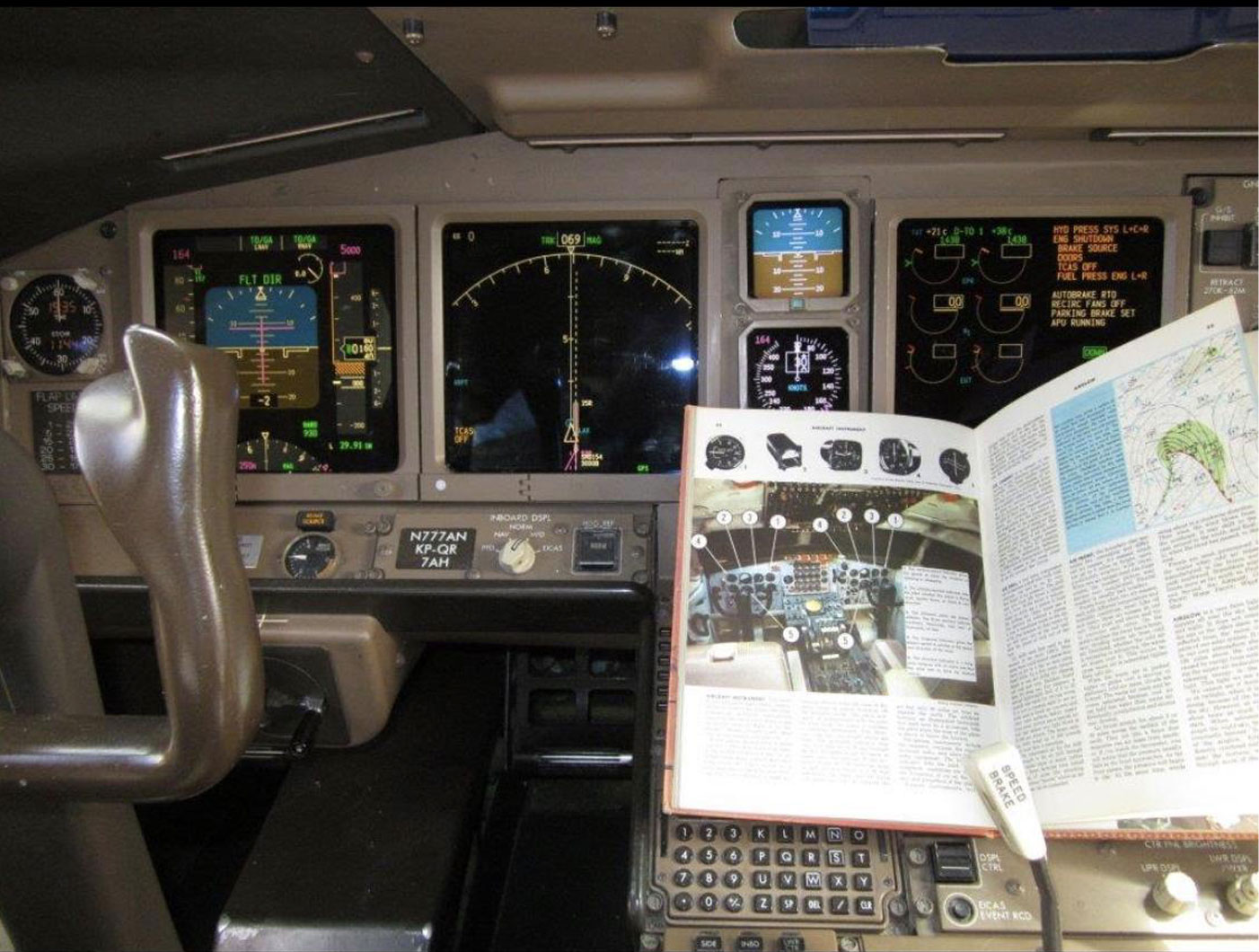 Bill Cox - Cockpit - Deargarrett.com