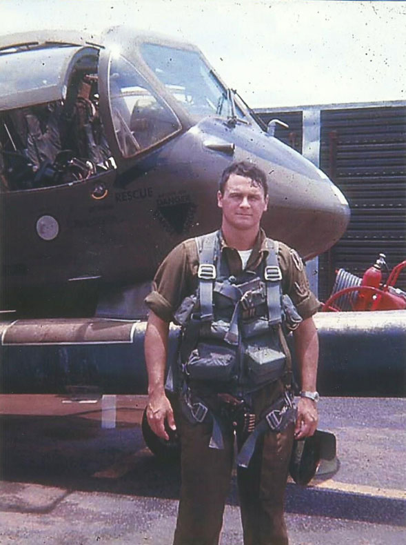 Mark Wilson - 73rd SAC Vietnam - OV1 Mohawk