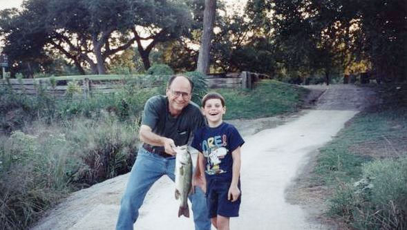 Mark & Garrett with bass