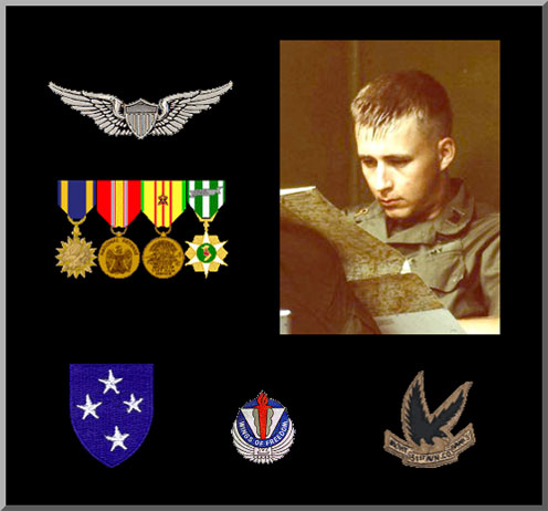 George Henry Rogalla - Chief Warrant Officer Pilot